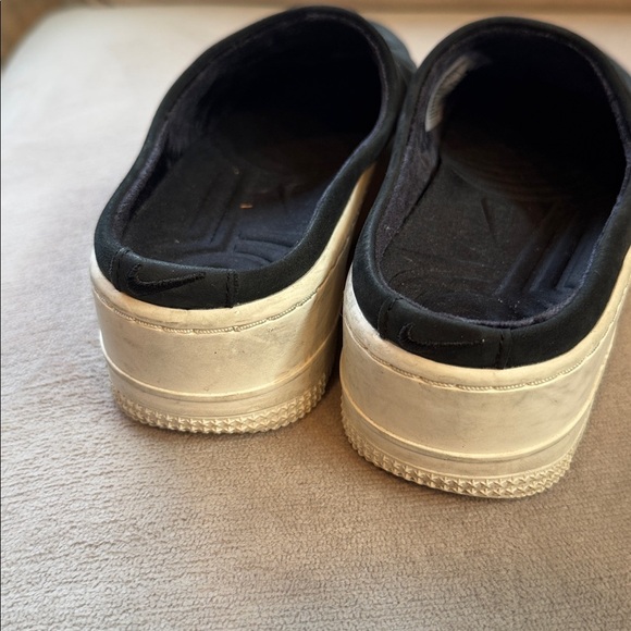 Nike Air Force 1 Lover XX Premium black platform slip on on sneaker - Picture 5 of 7